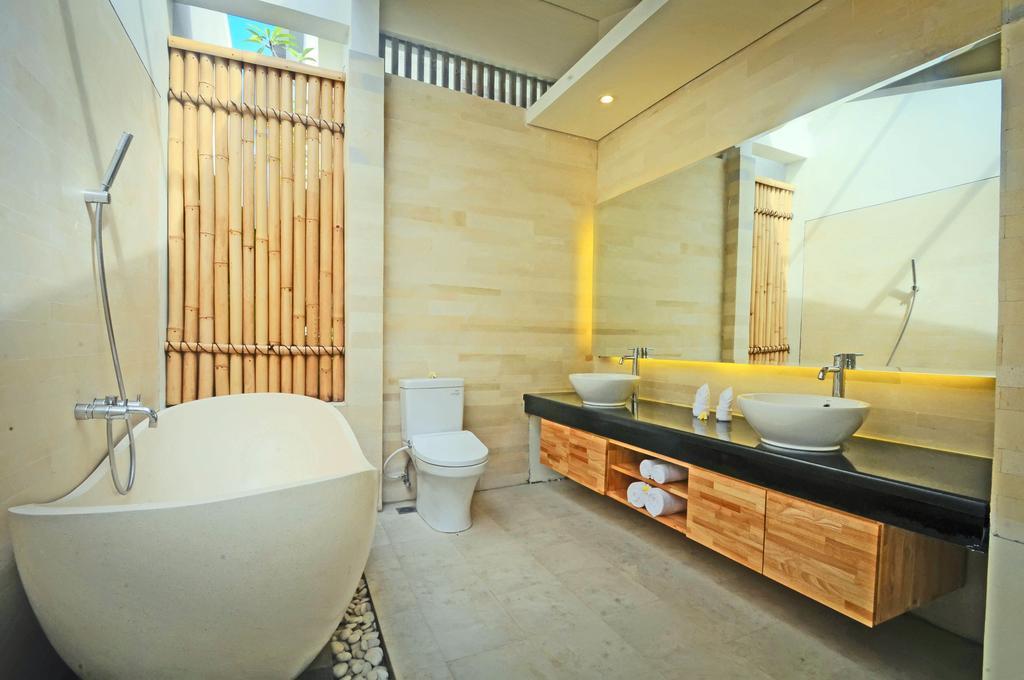 The Royal Bali Villas Canggu ليجيان الغرفة الصورة